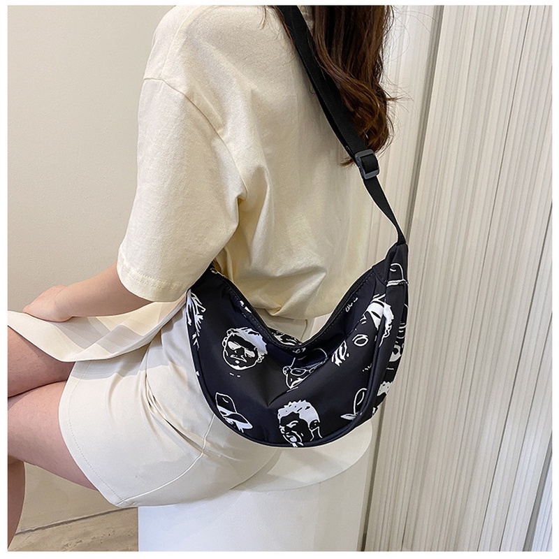 Túi Đeo Chéo Họa Tiết graffiti NB00297