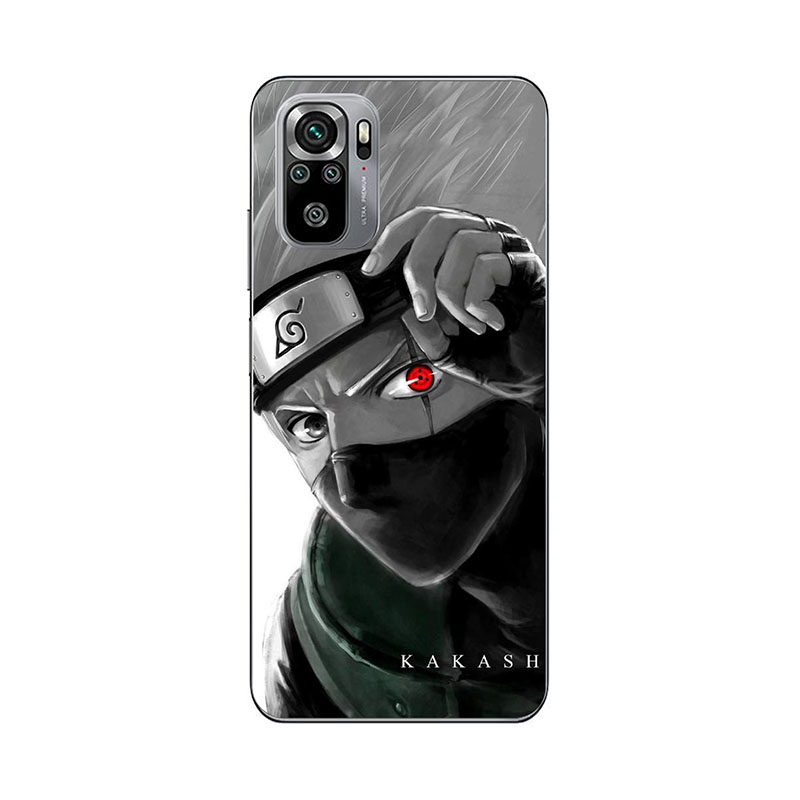 Ốp Lưng Silicone Mềm In Hình Hoạt Hình Naruto Đáng Yêu Cho Xiaomi Redmi Note 10 Note10 5g 6.5 "