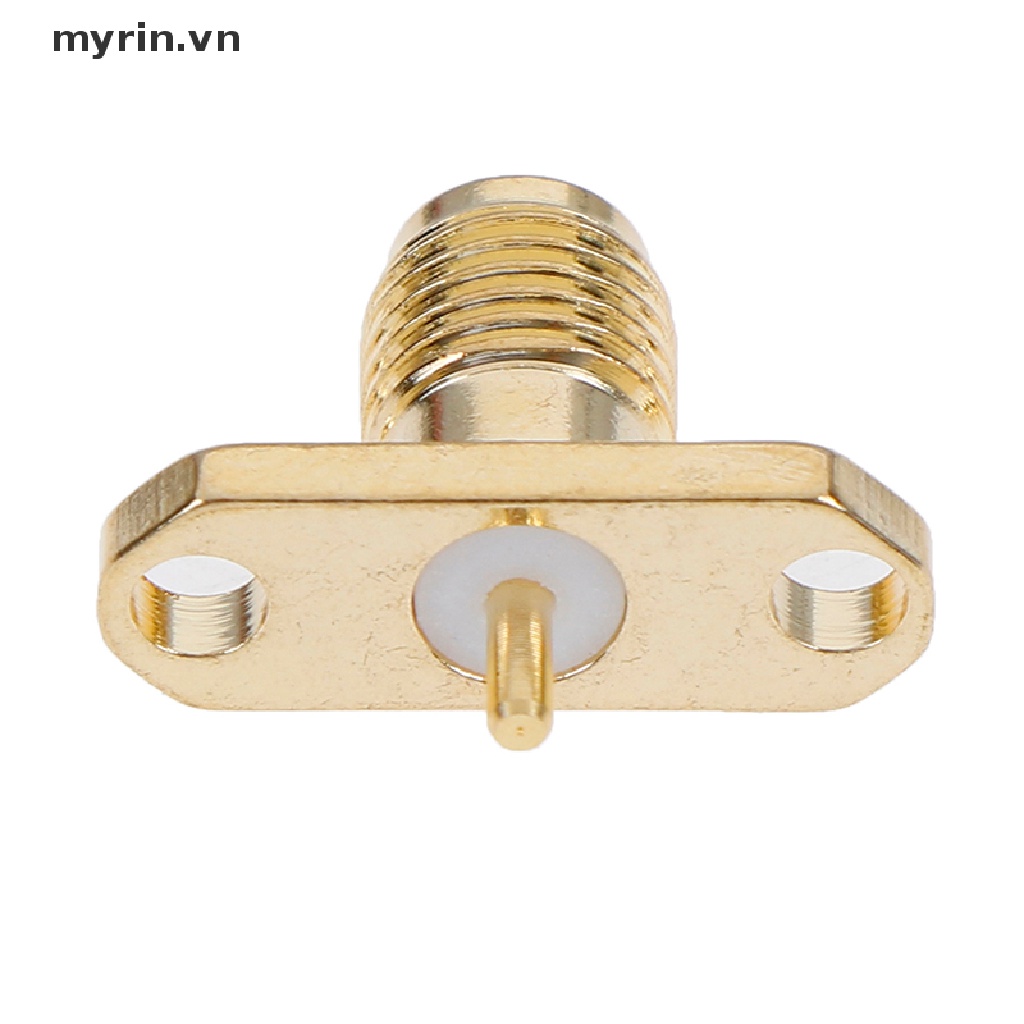 Đầu Nối SMA Cái 2 Lỗ Chất Lượng Cao