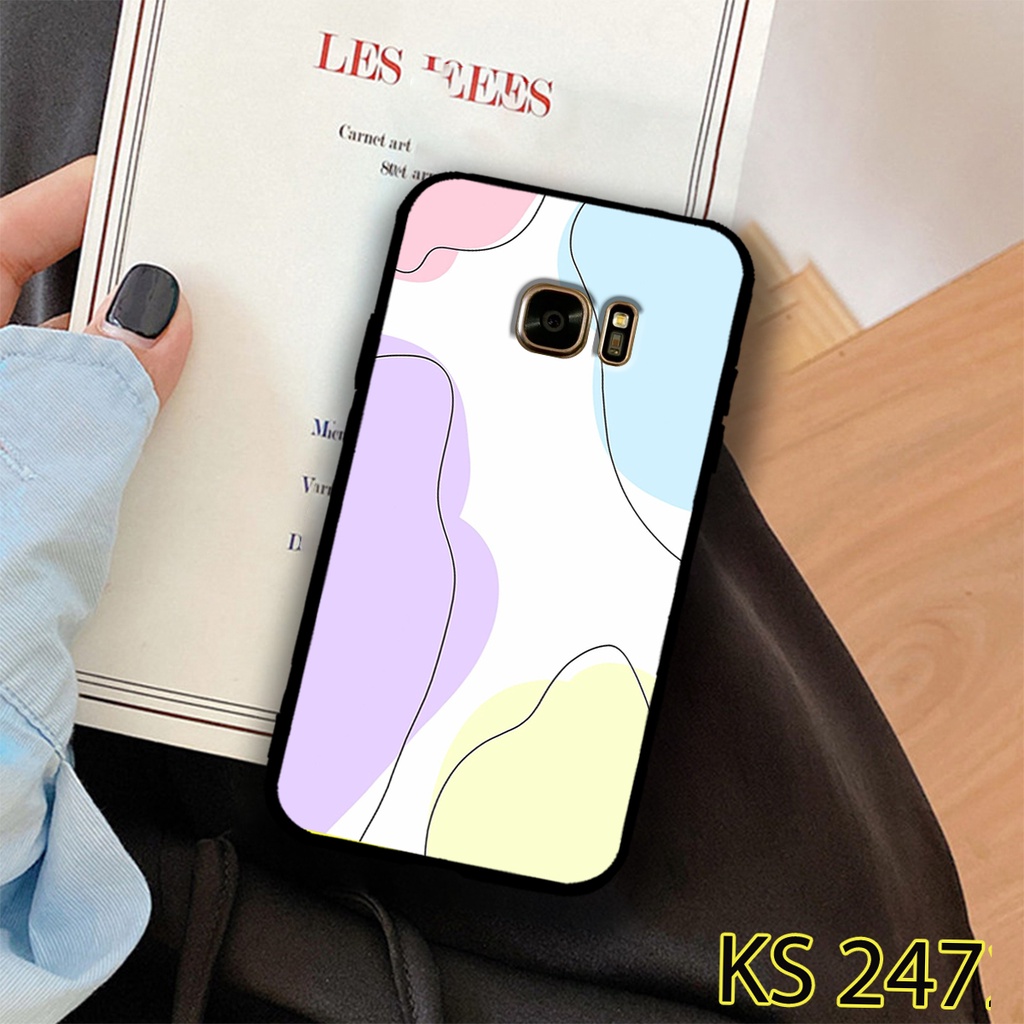 [Freeship] Ốp lưng Samsung Galaxy S6/S6 Edge/S7/S7 Edge in hình Đa màu sắc_Ốp SS S6/S6E/S7/S7E