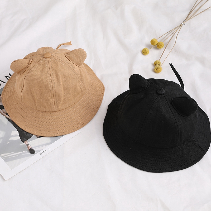 Cute Korean style beaded hat