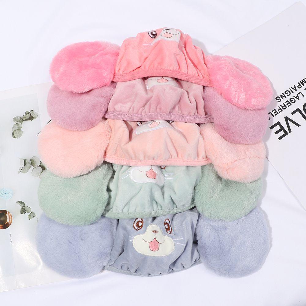 Vỏ Bọc Tai Nghe Chất Liệu Cotton Dày Dặn Giữ Ấm Mùa Thu Đông