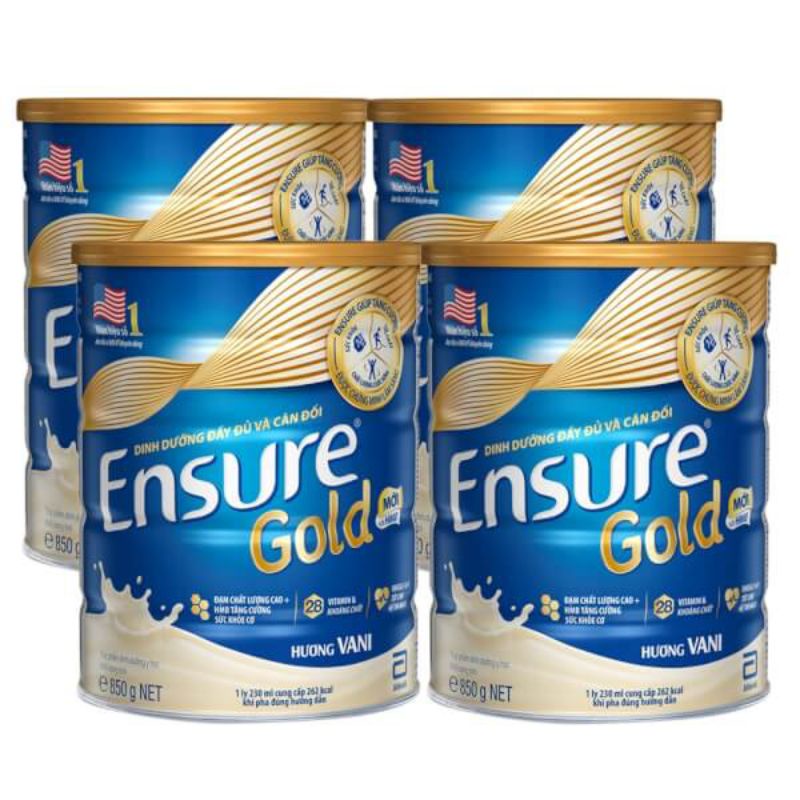 SỮA ENSURE GOLD 850ML/400ML - Giá tốt