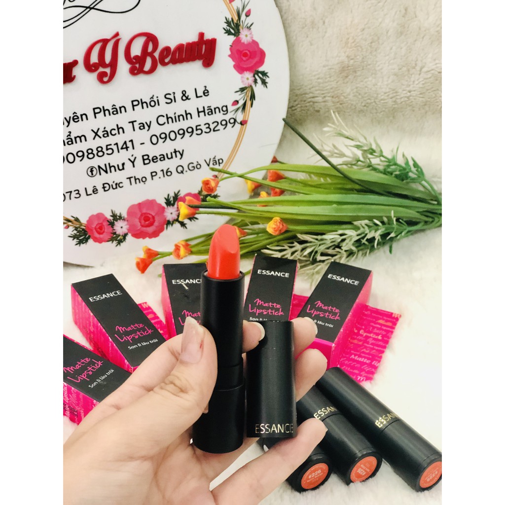 Son Dưỡng Ẩm Bền Màu Essance Blooming Kiss 3.5g