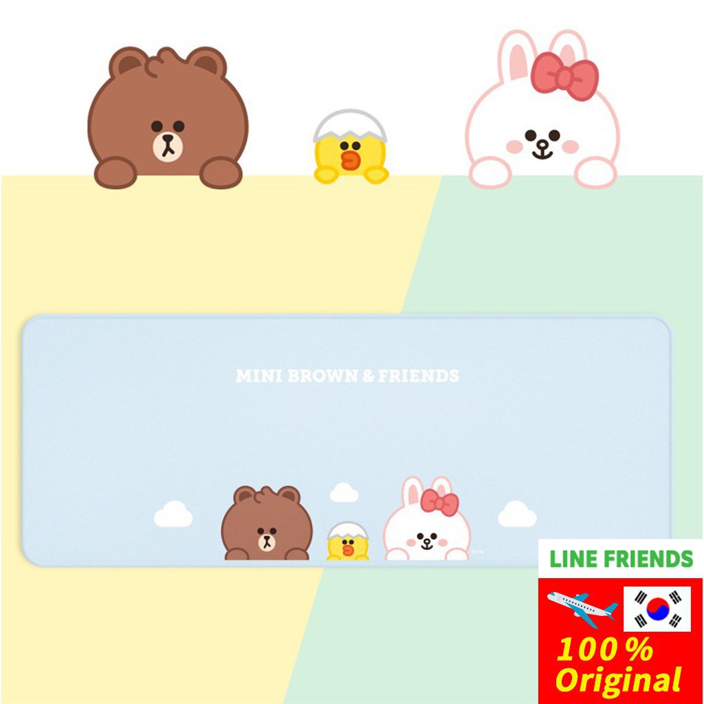 Line Friends ROYCHE Official Long Pad Baby Version