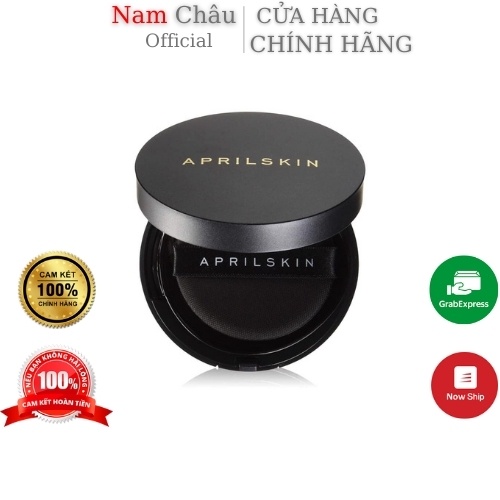 Phấn nước April Skin Magic Snow Cushion SPF 50++ PA+++ NPP Nam Châu