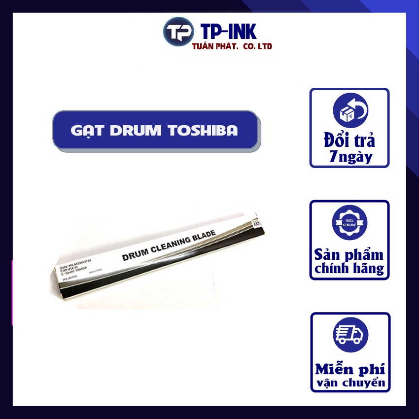 [FREESHIP] Gạt Drum photo Toshiba E550/650/810/E520/600/720/850/655/855 thương hiệu CET