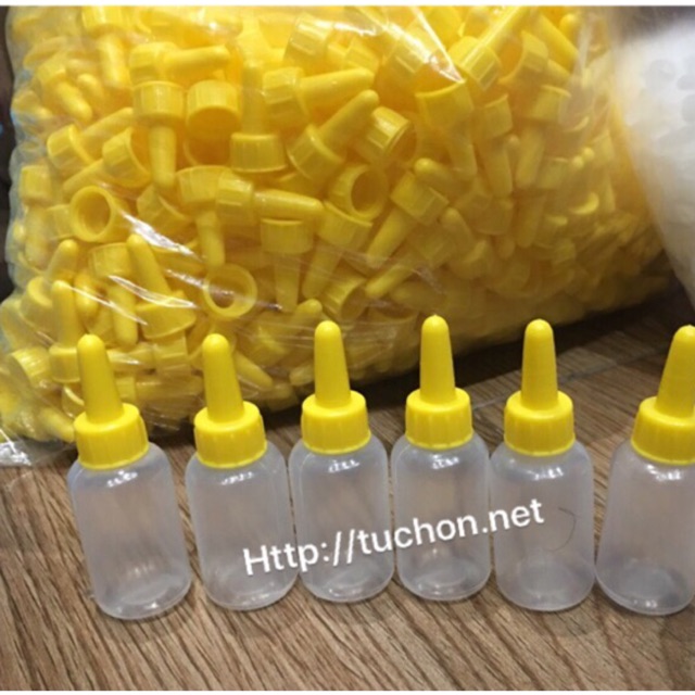 Lọ nhựa 10ml (combo 200 cái)