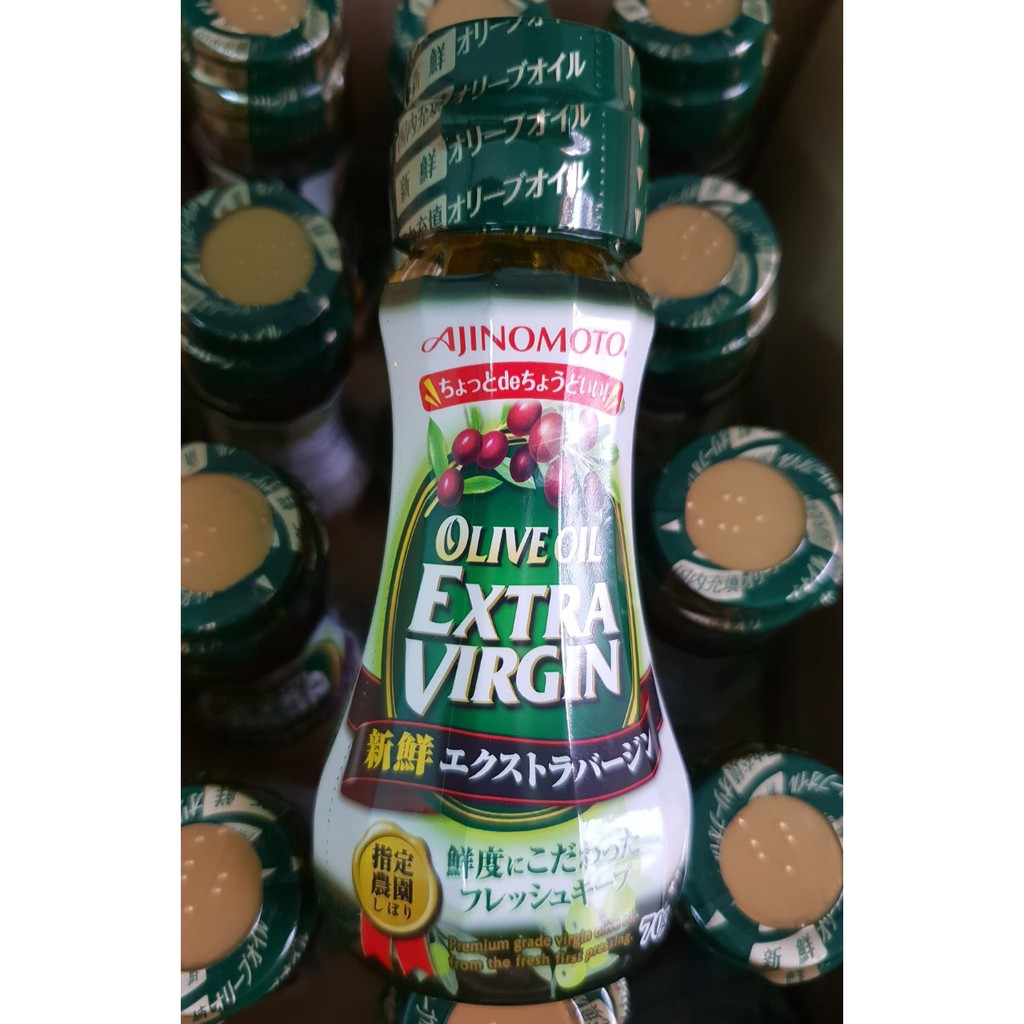 Dầu Oliu Nguyên Chất Ajinomoto Extravirgin (Nội Địa Nhật)