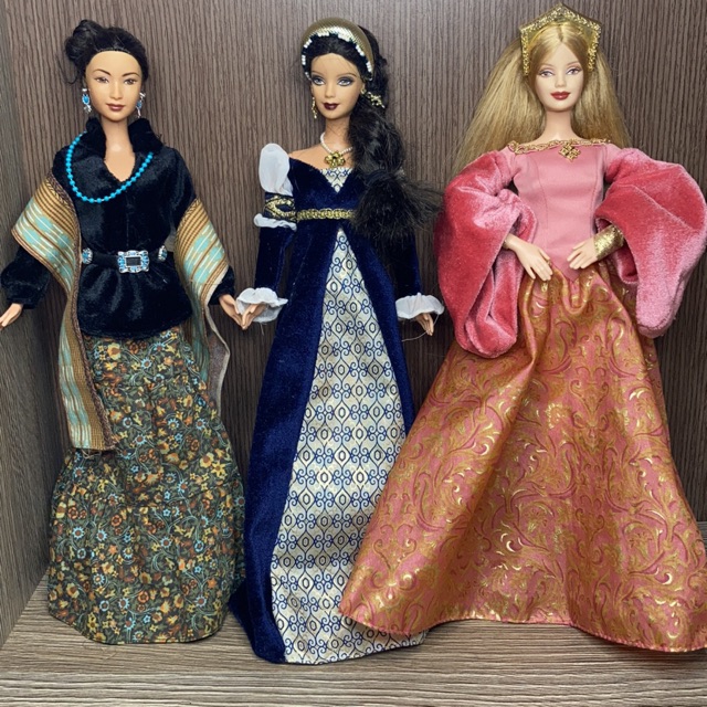 Búp bê barbie Dolls of the world