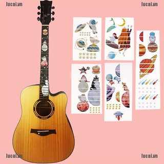 Sticker Dán Trang Trí Đàn Guitar