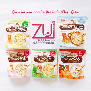 Bún/ mì udon/ nui cho bé 100g Wakodo Nhật Bản