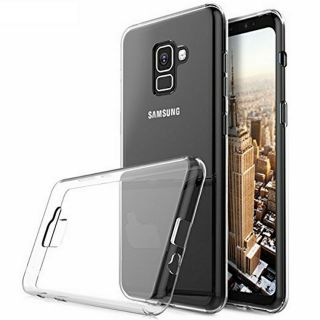 Samsung A6+ 2018 / A6 plus 2018 ốp lưng dẻo trong suốt