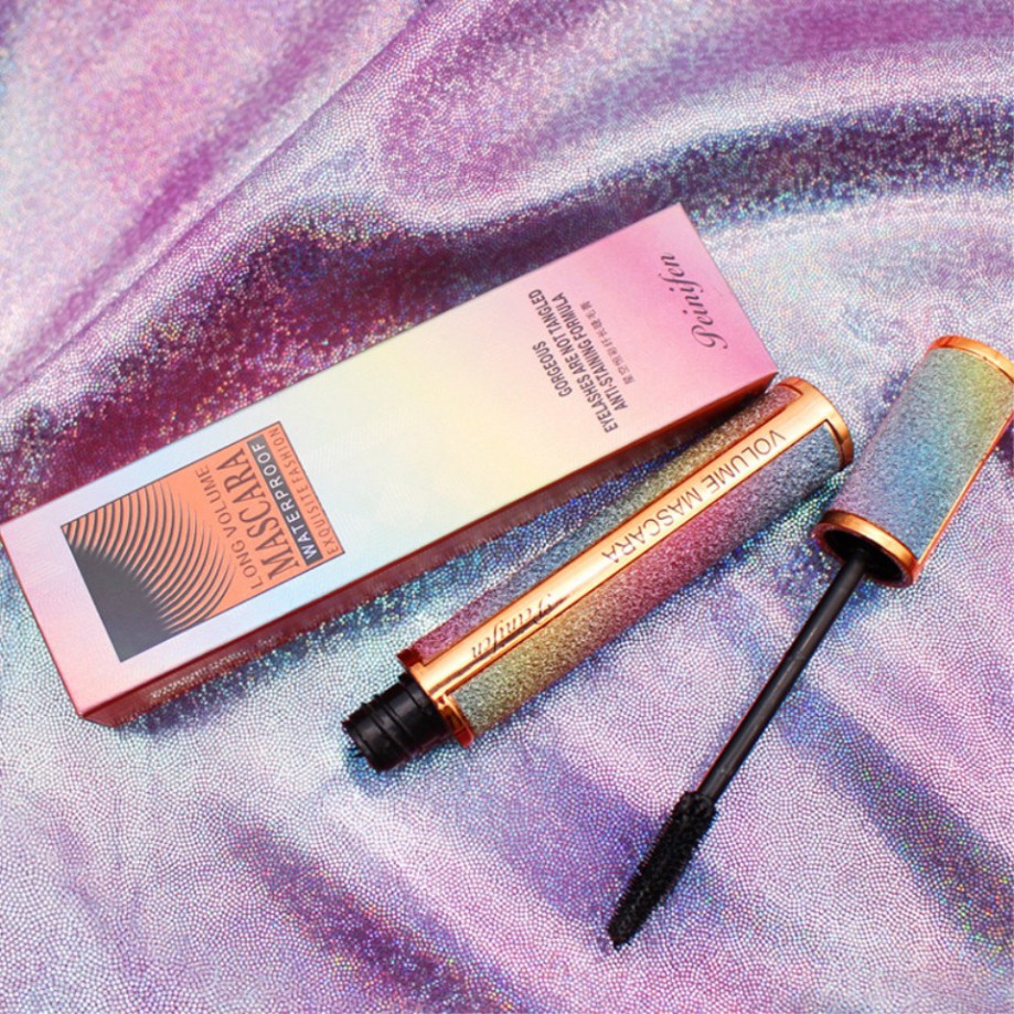 [Hàng mới về] Mascara 4D lấp lánh chống thấm nước uốn cong kéo dài lông mi | BigBuy360 - bigbuy360.vn