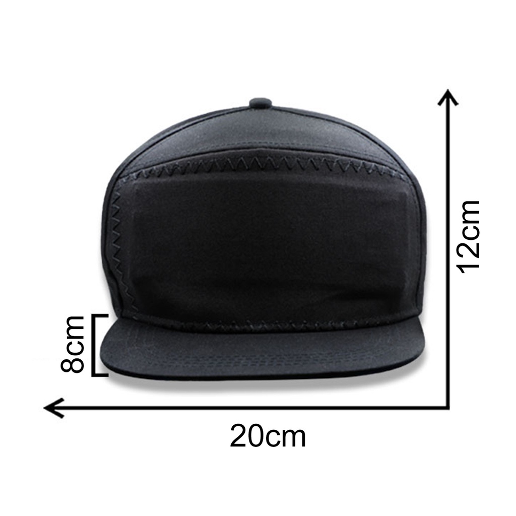 Nón Trang Trí Tiệc Halloween Kết Nối Bluetooth Có Đèn LED Sáng Tạo