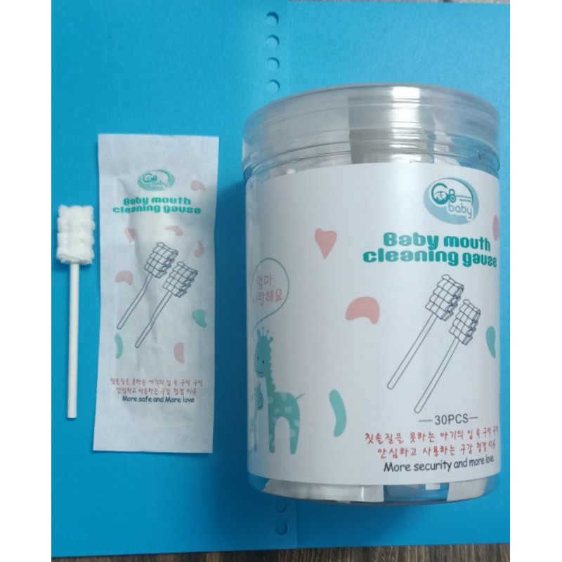 Gạc Rơ Lưỡi (30 cái/Hộp)