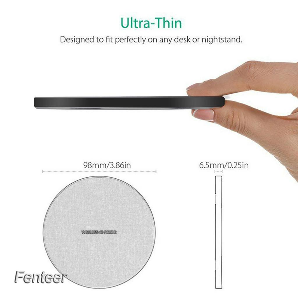 Đế Sạc Nhanh Không Dây 15W Cho LG V30 V30 + V35 V40 V50