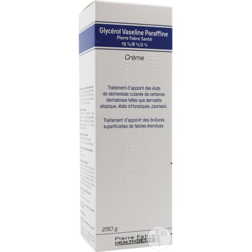 Kem nẻ Glycerol-Vaseline-Parafin 250 ml hãng Pierre Fabre
