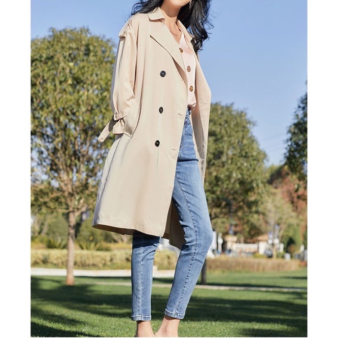 ÁO MANGTO LỤA🌟THỜI TRANG CAO CẤP DUOYI🌟 | BigBuy360 - bigbuy360.vn