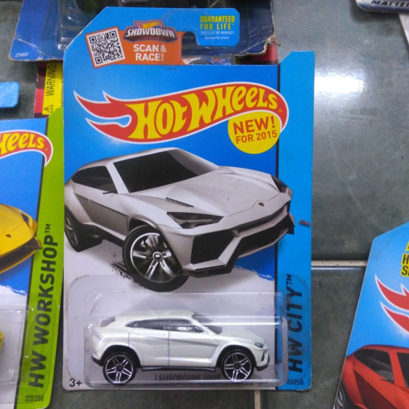 Bộ 7 xe Hotwheels Lamborghini , hàng hiếm giá rẻ