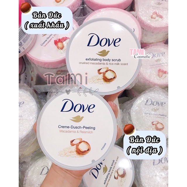 Tẩy Da Chết Body Dove