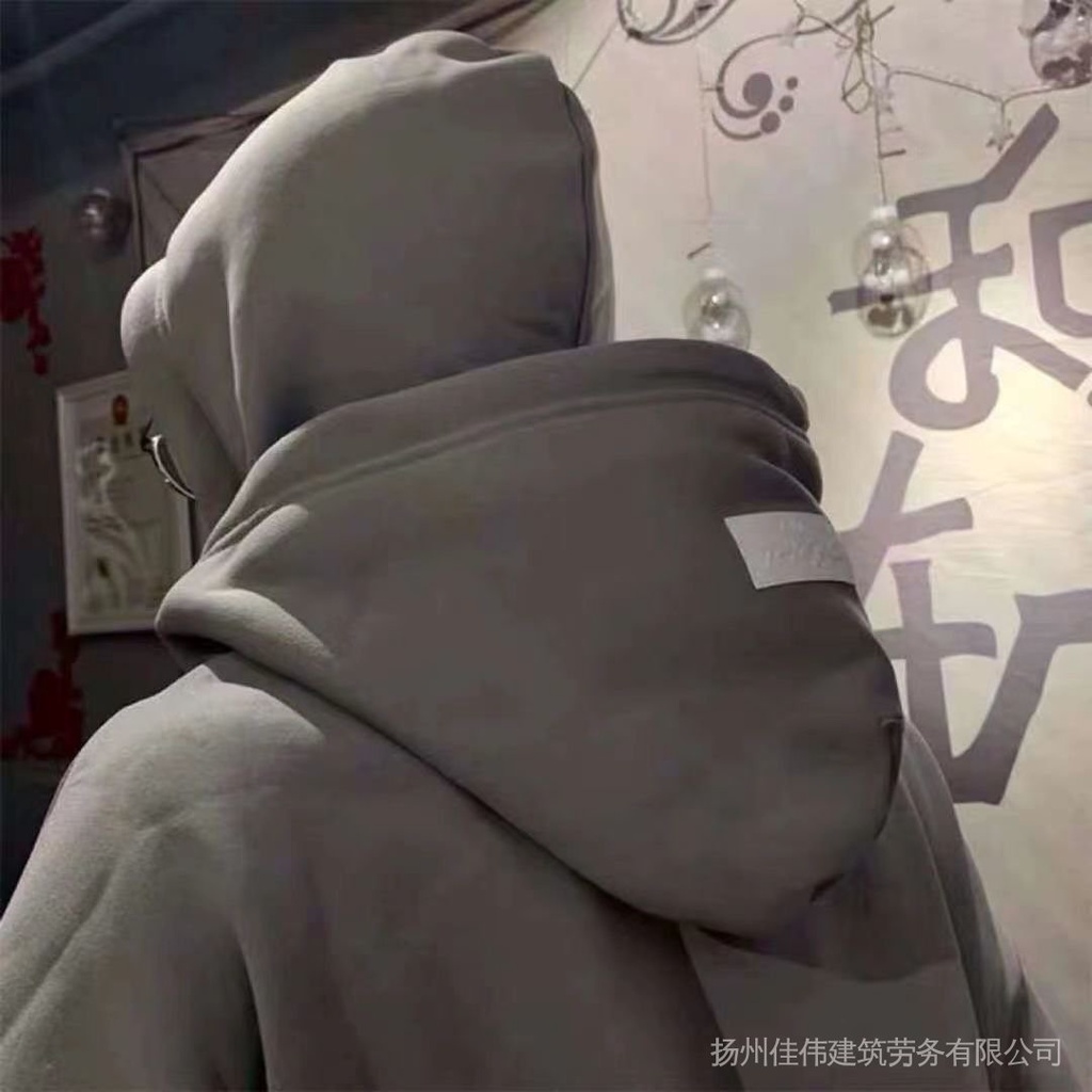 Fear OF GOD FOG Double Joint 19ss hoodie for couples