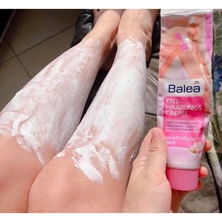 Kem tẩy lông Balea Nội địa Đức 125ml