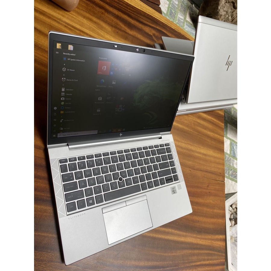 Laptop HP 840 G7 Core i7 – 10610u, 16G, SSD 512G, Full HD IPS, Finger, Face ID, 14in | BigBuy360 - bigbuy360.vn