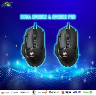 Chuột chơi game E-Dra EM6502 (PWM3327) / EM6502 PRO (PMW3389)/BH 24T chính hãng