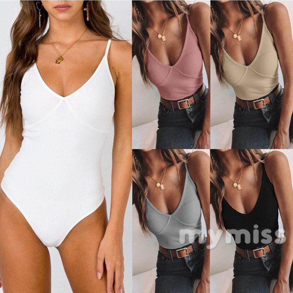 Áo liền quần không tay thời trang gợi cảm | BigBuy360 - bigbuy360.vn