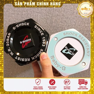 Hộp đựng đồng hồ Gshock - Baby thiếc cứng cáp