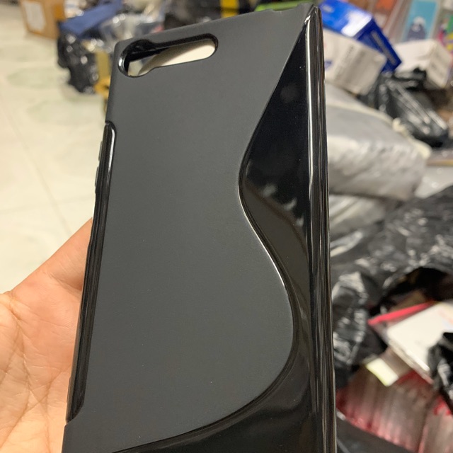 Ốp lưng Sony XZ premium dẻo đen S