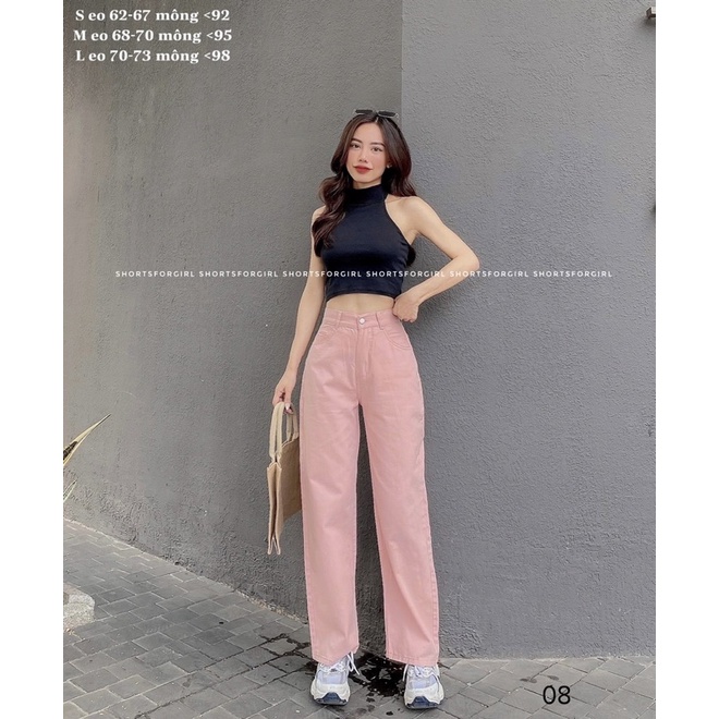 Quần suông đủ màu