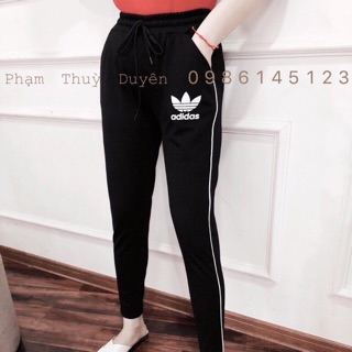 Quần thể thao sọc nhỏ