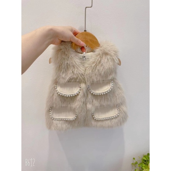 Áo di lê lông đẳng cấp xịn xò cho bé gái