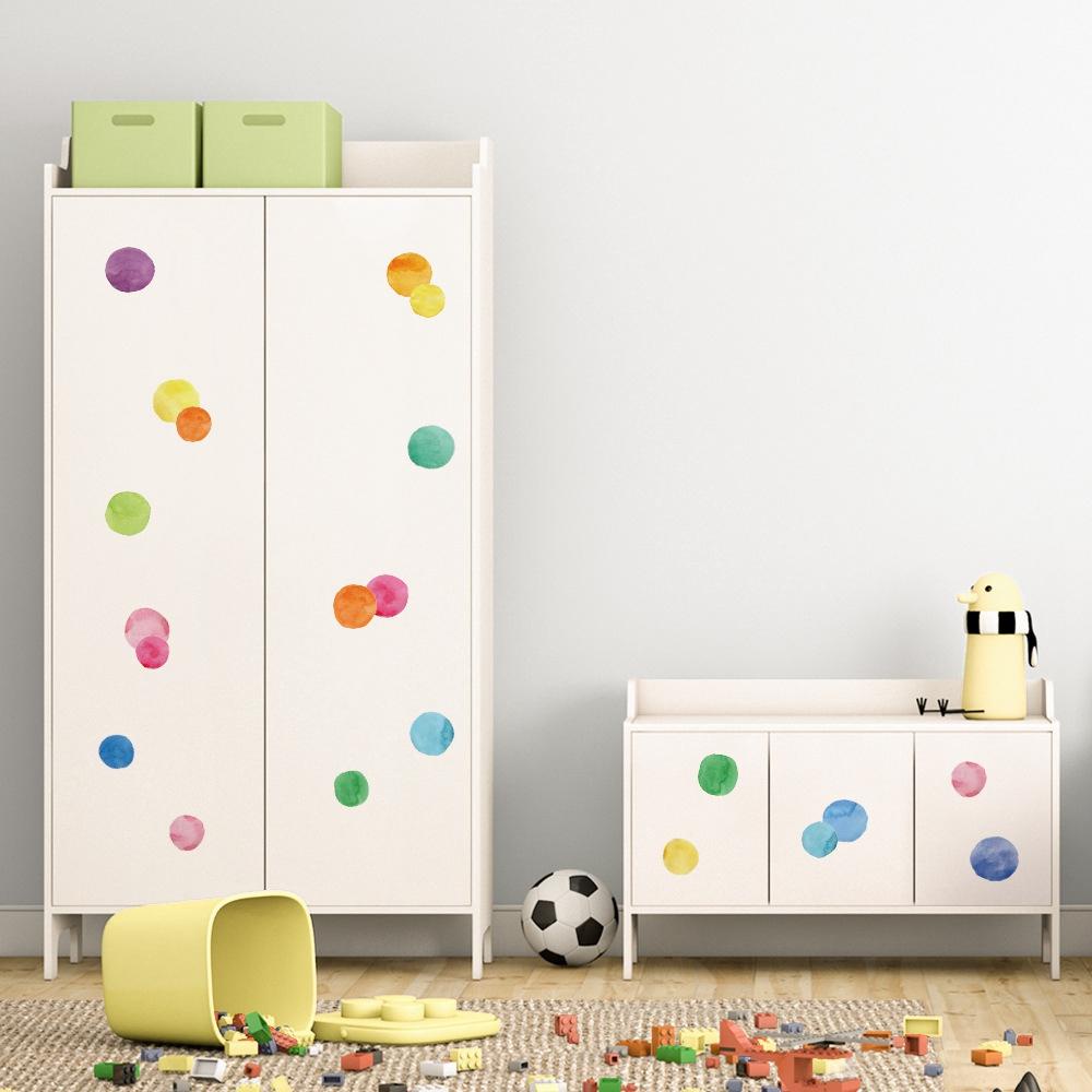 MIQUEL Sticker Dán Tường Chống Thấm Nước Dùng Trang Trí Phòng Trẻ Em