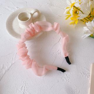 Dây buộc tóc chất lưới voan đáng yêu