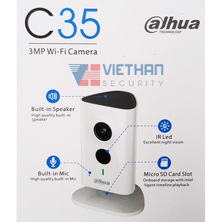 Camera IP DAHUA IPC-C35P là dòng camera ip không dây