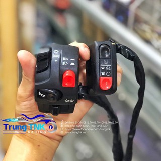 Cùm công tắc domino trái phải