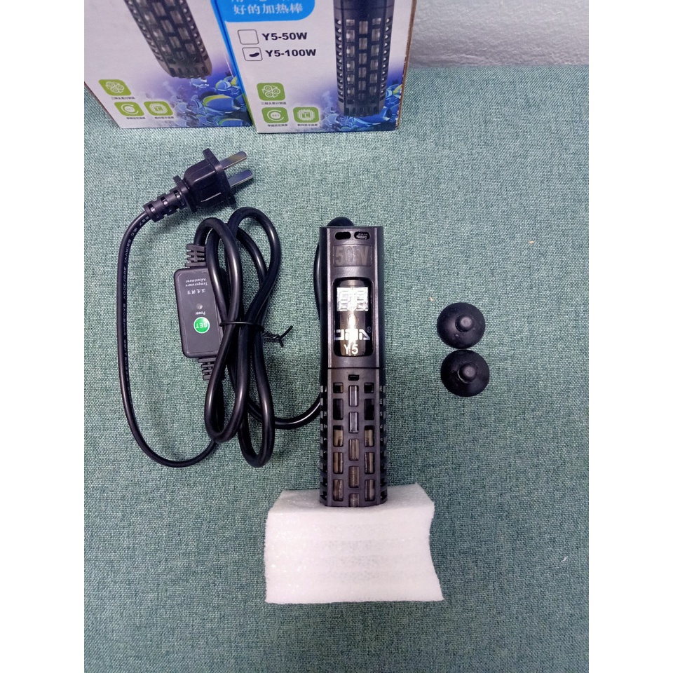 Máy sưởi hồ cá, bể cá cảnh Y5-50W,100W,200W,300W,500W