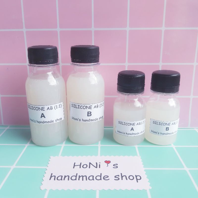 Set dung dịch làm phím, lấy dấu vân tay, khuôn thực phẩm silicone loại 1 250g