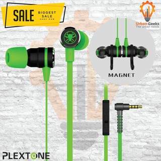 Tai nghe chơi game Plextone G20 - màu xanh lá nhạt