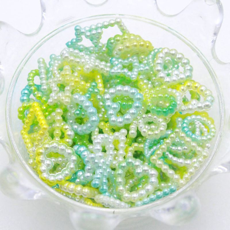 ✿ Phụ Kiện Trang Trí Hình Ngôi Sao/Mặt Trăng/Nơ Bằng Nhựa Resin Xinh Xắn