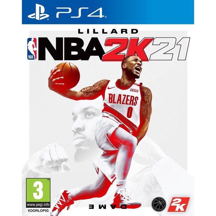 [Mã ELHAMS5 giảm 6% đơn 300K] Đĩa game PS4 - NBA 2K21