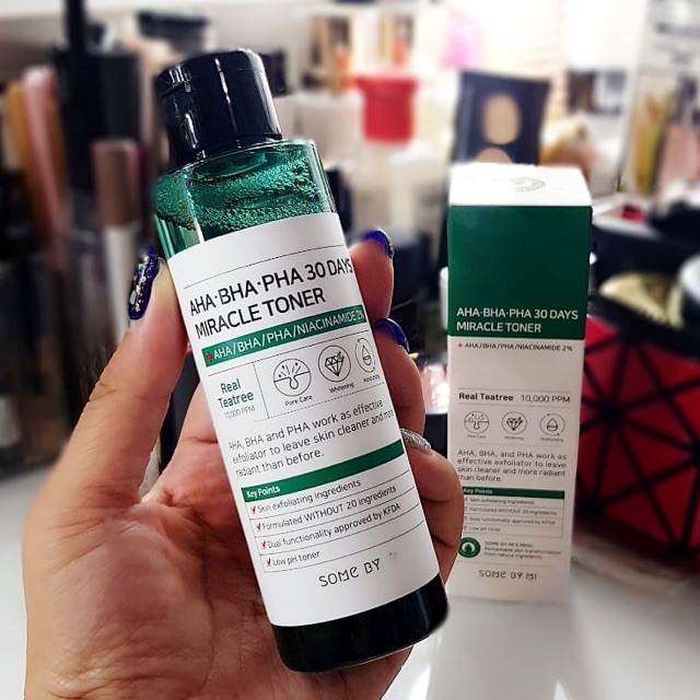 Toner AHA BHA PHA 30 Days Miracle Some by Mi