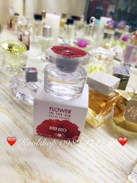 Mini 4ml Nước hoa nữ Kenzo- Flower in the Air - EDP