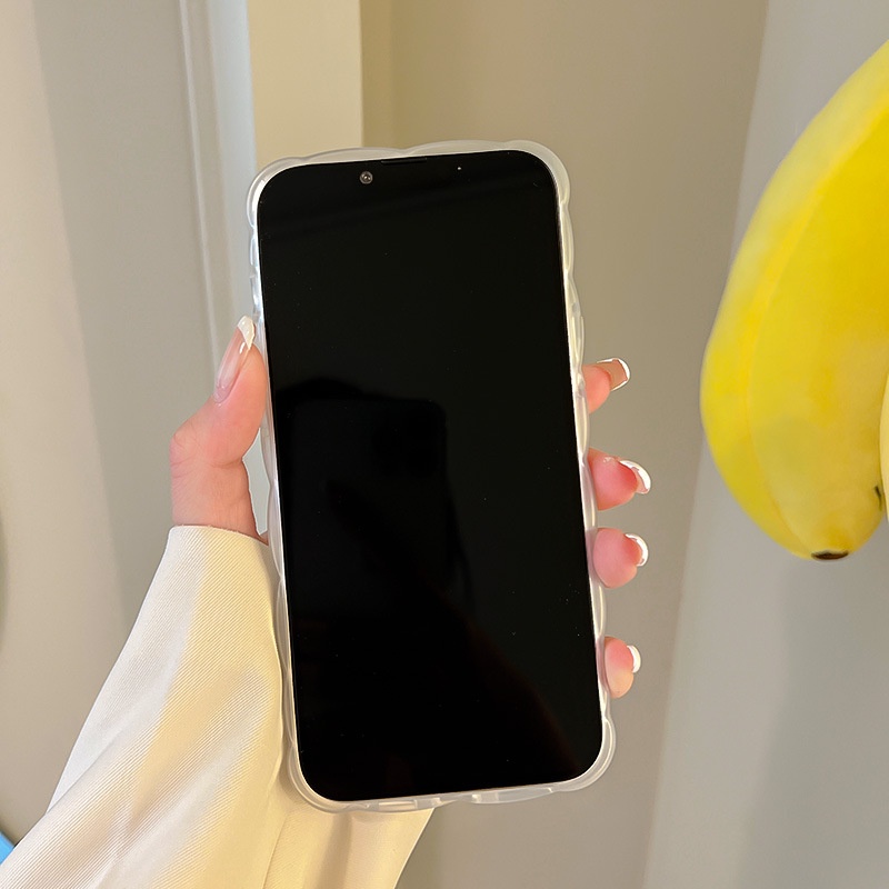 Ốp Điện Thoại Họa Tiết Hoạt Hình Dễ Thương Cho Iphone 13Pro 12 11 xs 6 7 8 14