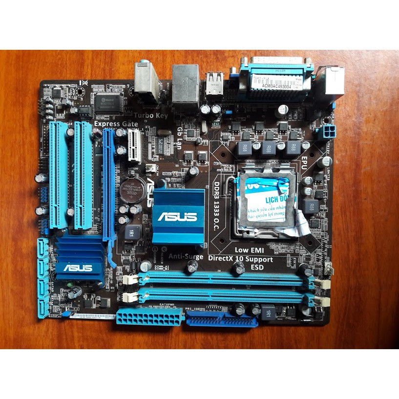 [ Sắp hết ]Main G41 ram3 các loại giga g41, asus g41, foxconn g41, biostar g41, asrock g41, intel g41 - socket 775 (cũ)