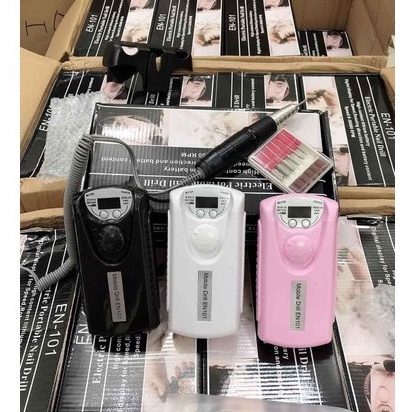 Máy Mài Móng Tích Điện En 101 Cầm Tay MiNi Giá Rẻ STE101 chuyên dụng ngành NAIL