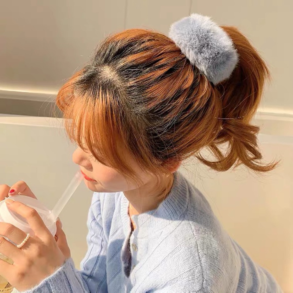 Thanh búi tóc MALANO thanh cuộn tóc len lông phong cách Hàn Quốc cho nữ FAH-001313